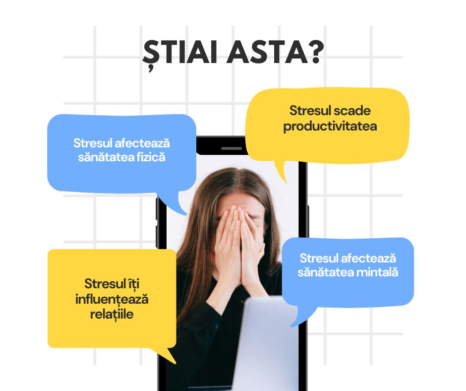 Cum să înțelegi și să gestionezi stresul înainte să preia controlul asupra vieții tale