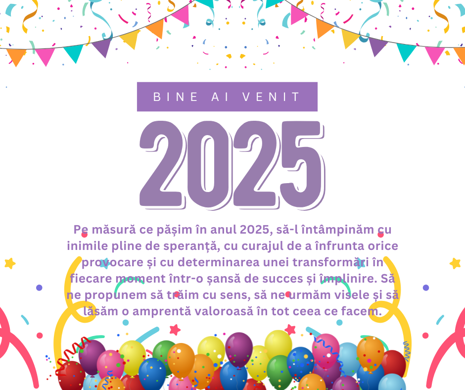 Cum să îți începi anul 2025 cu intenție și claritate?