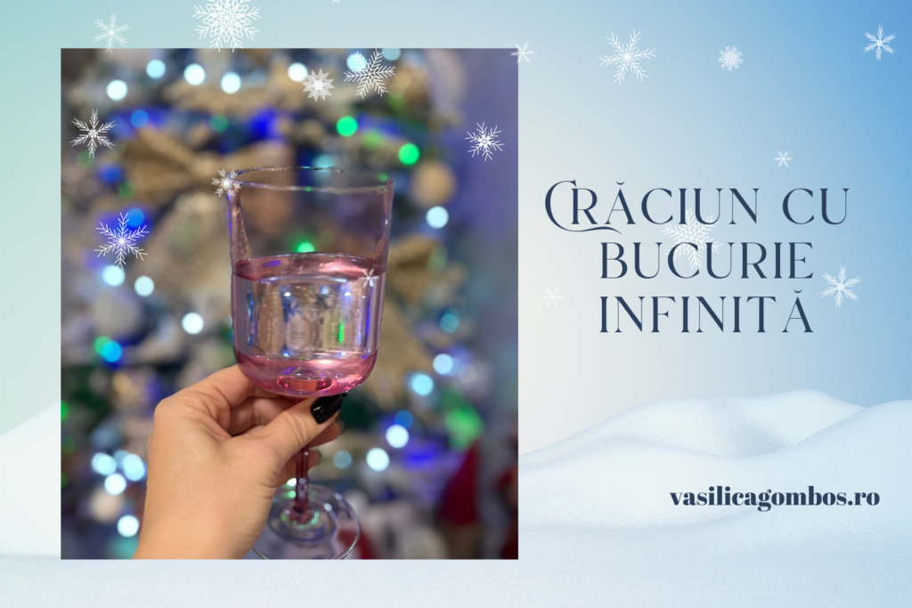 Eleganța în Simplitate: De ce să Bem Apă din Paharul cu Picior, mai ales de Sărbători?