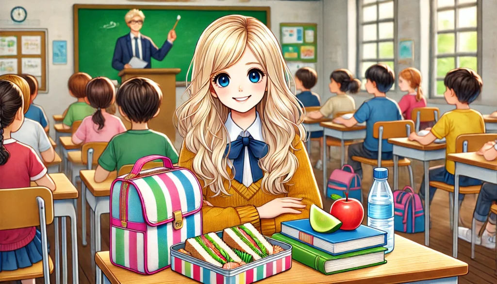 Mesele sănătoase ale copiilor care învață după-amiaza