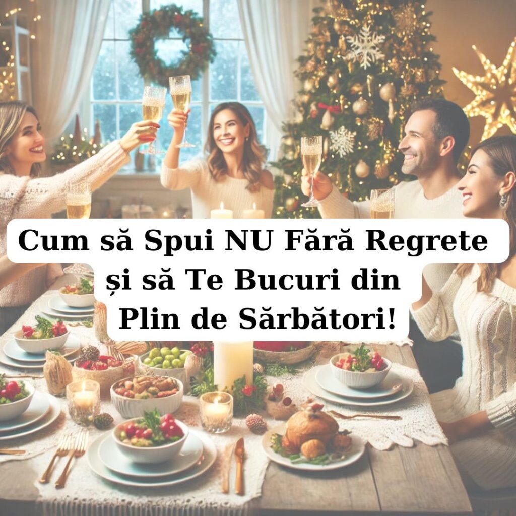 Cum să Spui NU Mâncării de Sărbători fără Să Te Simți Vinovat(ă)