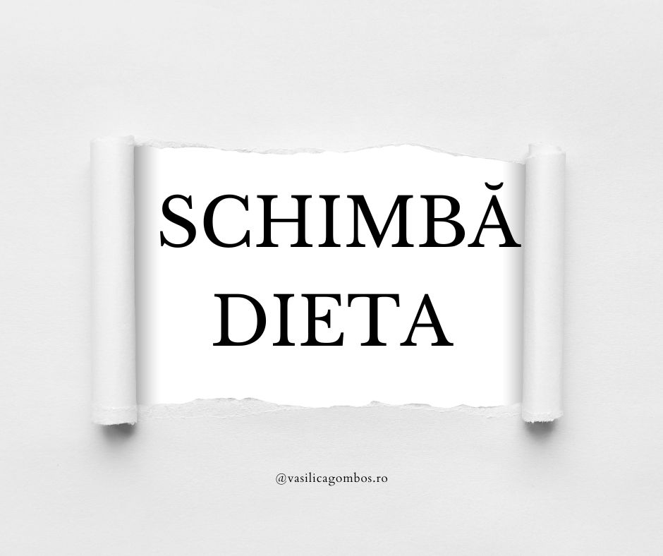 Cum să-ți transformi DIETA în doar 20 de zile: