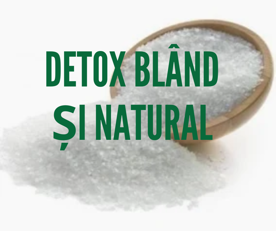 Cum îți poți curăța corpul și reduce pofta de dulce cu sare amară