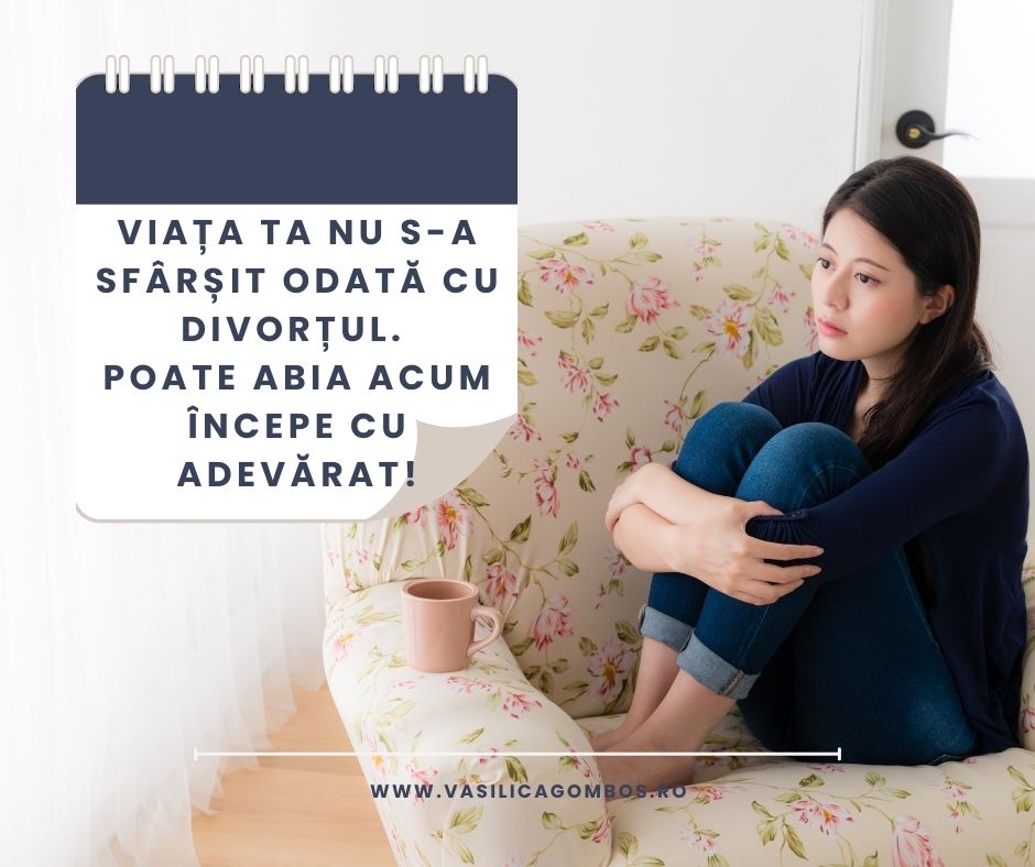 💔 Viața ta nu s-a sfârșit odată cu divorțul. Poate abia acum începe cu adevărat!