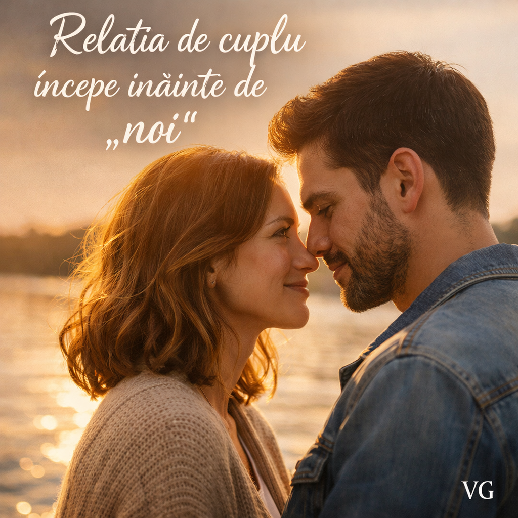 Relația de cuplu începe înainte de „noi”
