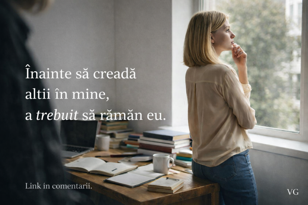 Când nu te mai oprești, chiar dacă nu te cred