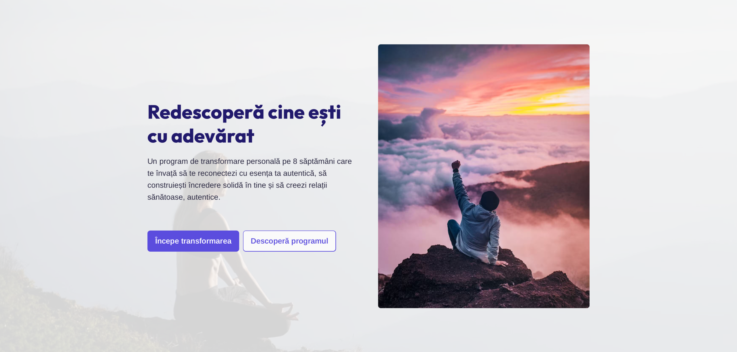 Redescoperă cine ești cu adevărat